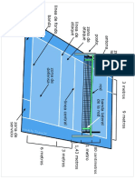 Cancha de Voleibol