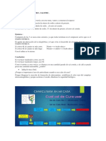 Aclaraciones Sobre La SAL DE CURA - Aporte de Alberto Maligne PDF
