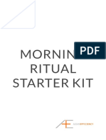 Morning Ritual Starter Kit PDF