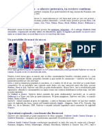 Unilever in Romania - Oameni si Companie