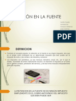 Diapositivas Retencion en La Fuente