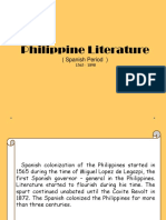 Philippine Literature