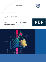 Sistema de Bus de Dados CAN no Veículo