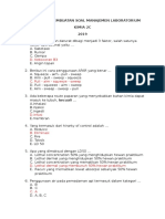 Manajemen Lab (Soal) Kimia 18C