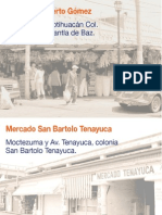 Directorio Mercados y Centros de Atención Tlalnepantla de Baz
