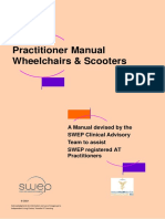 Practitioner Manual Wheelchairs & Scooters