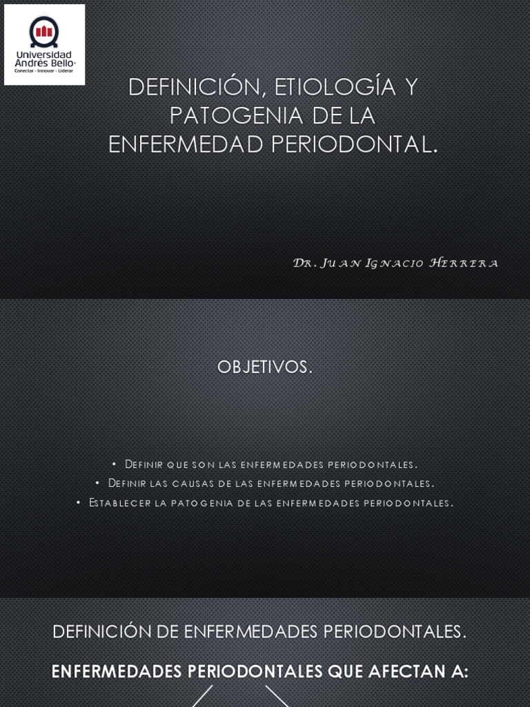 Enfermedades Periodontales | Descargar gratis PDF | Inflamación ...