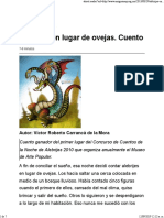 Alebrijes en Lugar de Ovejas. Cuento PDF