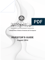 Sudan - INVESTOR'S GUIDE August 2014