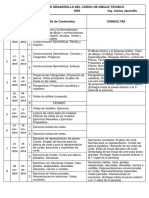 Cronograma de Desarrollo Del Curso - GR2 PDF