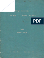 Agus Salim - Riwajat Kedatangan Islam Di Indonesia