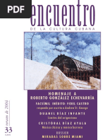 33 Homenaje A Roberto Gonzalez Echevarria Miradas Sobre Miami PDF ...