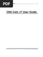 Cimco CNC Calc 7 User Guide W Tutorials en PDF