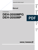 Deh 2050MP