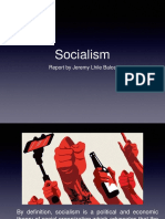 Socialism by Jeremy Lhile Balos