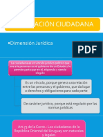 Ciudadanía 