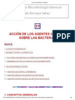 Desinfectantes y Anticepticos