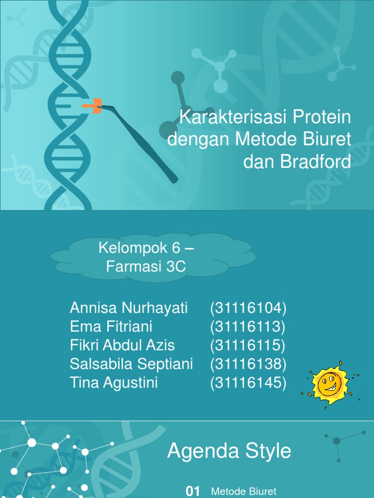 Metode Biuret & Bradford | PDF
