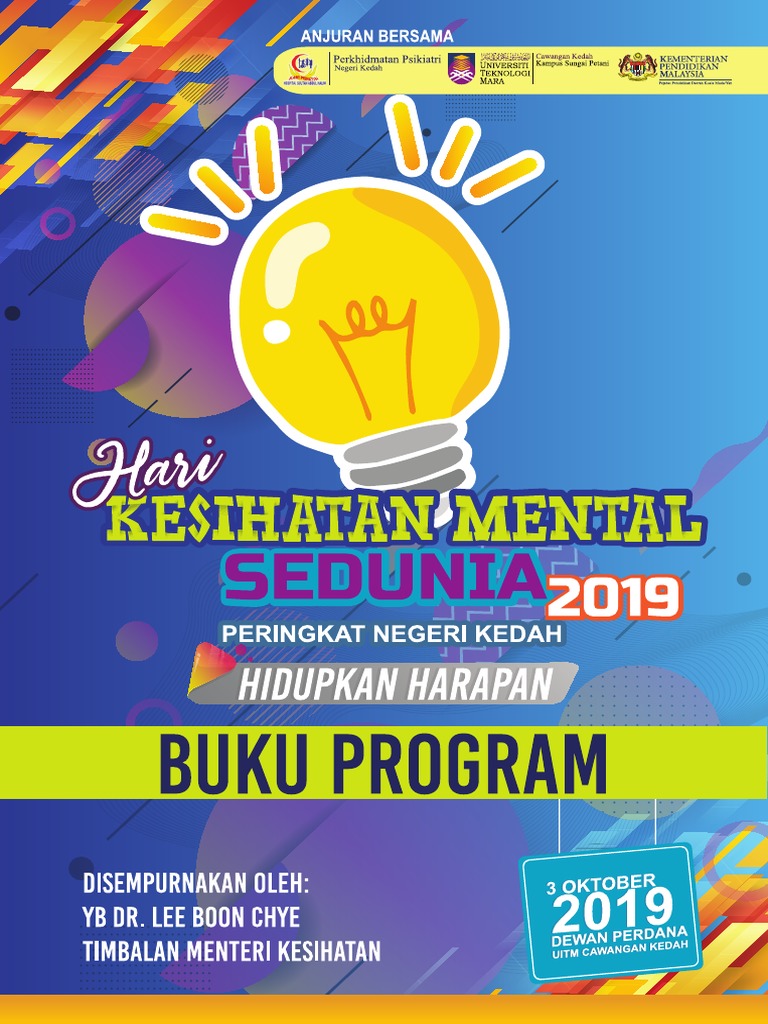 Buku Program Hari Kesihatan Mental Sedunia Pdf