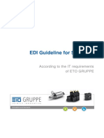 G 056 EDI Guideline For Suppliers