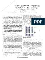 Photovoltaic Power Optimization Using Sliding Mode Control With A Two-Axis Tracking System