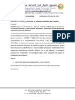 CARTA N. 026. Credecialestejamolino