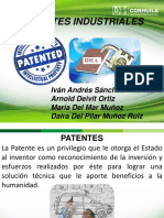 Patentes Industriales