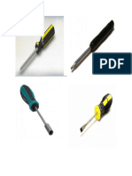 A Screwdriver Is A Tool That Is Used For Turning Screws