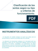 Clasificacin de Los Instrumentos Segn Su Tipo PDF