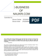 41567415 E Business Strategy Naukri