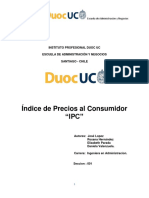 Ipc Informe