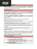 Emergency Protocol for Malignant Hyperthermia | PDF | Intravenous ...