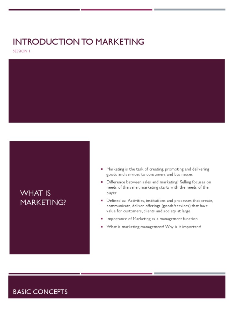 Session 1 | PDF | Career & Growth | Finance & Money Management