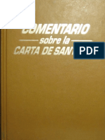 Comentario Sobre La Carta de Santiago