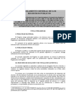 Reglamento General de Registros Publicos PDF