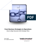Tompkins FromBusinessStrategyToOperations PDF