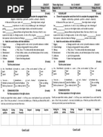 Diagnostic 2nd BAC Morocco