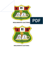 Reglamento Electoral