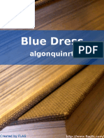 Algonquinrt - Blue Dress
