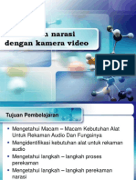 Perekaman Narasi Dengan Kamera Video PDF