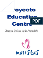 Proyecto Educativo de Centro - Maristas Segovia