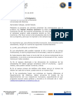 Comunicación Inscripción Arl 2019-2 PDF