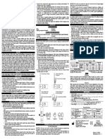 Isy U402 Syphilis Ultra Rapid Test PDF