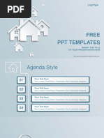 Free PPT Templates: Logotype