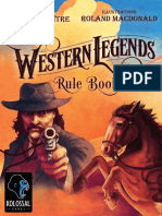 61 Western Legends Rulebook