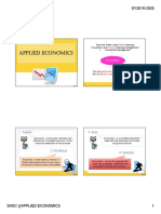 Applied Economics: 2. Nordhaus 4. Webster