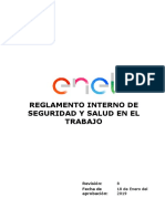 Reglamento Interno de Seguridad y Salud en El Trabajo V08_2019