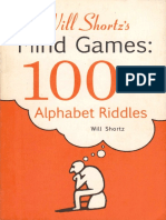 100 Alphabet Riddles