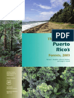 Status of Puerto Rico's Forest 2003