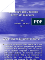 Arquitectura Active Dirctory